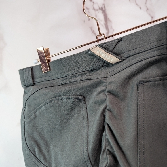 Freddy Pant Womens 8 Large Gray WR UP Booty Lifting Legging Skinny Low Waisted - Picture 9 of 13